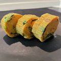 ERIKOのご飯's cooksnap of when they made 紅生姜香る～彩り卵焼き.