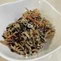 papikun's cooksnap of when they made 切干大根・ニンジン・ひじきのサラダ.