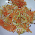 ほのりんママさん's cooksnap of when they made お弁当♡大根と人参のもちもち焼き♡.