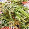 mayufu's cooksnap of when they made 天然限定のセリの天ぷら.