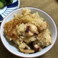 ユリ根ん's cooksnap of when they made タコも柔らか♡簡単たこ飯.