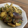 プリン後輩's cooksnap of when they made なすともやしとピーマンのカレー味噌炒め.