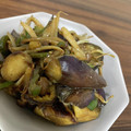 プリン後輩's cooksnap of when they made なすともやしとピーマンのカレー味噌炒め.