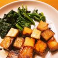 さっちゃーーーん's cooksnap of when they made お手軽♡絹厚揚げの甘辛ステーキ.