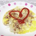 めみたん☆'s cooksnap of when they made 簡単な思い出のオムレツ。.