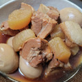 野菜大好きミーバ☆'s cooksnap of when they made 三枚肉のブロックと大根の煮物.