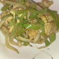 ちゃちゅ2's cooksnap of when they made ピーマンもやしのオイスター炒め.