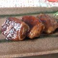 gomadachs's cooksnap of when they made 長いもの豚肉巻き～照り焼きにんにく風味☆.