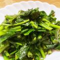 0201モモプー's cooksnap of when they made 簡単！のらぼう菜のソテー(菜の花でも).