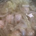 キャバ嬢's cooksnap of when they made 春キャベツと鶏団子のスープ(o^^o)♪.