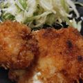 mayufu's cooksnap of when they made 鶏胸肉で♪＊とろ〜りチーズのチキンカツ＊.
