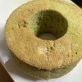 水穂☆'s cooksnap of when they made 米粉シフォンケーキ 21cm.