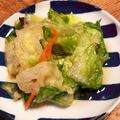 りんまるこちゃん's cooksnap of when they made むかわ町の春レタス③浅漬け.