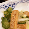 なっはん's cooksnap of when they made 激ウマ！新玉葱と胡瓜の生姜たっぷり酢の物.