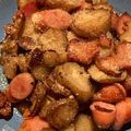 poko2mama's cooksnap of when they made 糖質オフ作りおきに！菊芋ジャーマンポテト.