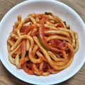 ＊なぁ＊'s cooksnap of when they made うどんナポリタン.