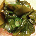 レモネード滝's cooksnap of when they made きゅうりとわかめの酢の物.