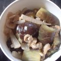 Uttipal's cooksnap of when they made めんつゆで★茄子と薄揚げ煮.