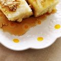 にこにこ隊長's cooksnap of when they made 【保育園おやつ】豆乳もち.