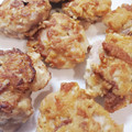 はる7's cooksnap of when they made 豚こまとエノキのだんご焼き＊.