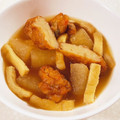 みぽぽ37's cooksnap of when they made ✿大根と練り物の煮物✿.