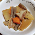 和☆2049's cooksnap of when they made ご飯が進む♪豚と大根と蒟蒻の分量簡単煮物.