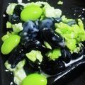 私市ビッキーズ津門巳's cooksnap of when they made 丹波黒黒豆にちょい足しコーヒーフレッシュ.