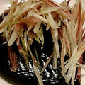 ringo19's cooksnap of when they made 焼きなすのみょうがのせ.