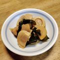和☆2049's cooksnap of when they made 筍とわかめの煮物.｡*♡.