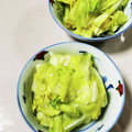 三つ葉つくし's cooksnap of when they made 春キャベツの旨塩ちぎりで病みつき♪.