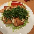烏龍茶梅's cooksnap of when they made 【楽めし】ひと口甘酢照り焼きチキン.