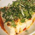 ぴーの助's cooksnap of when they made 食べるラー油で中華風冷奴♪.