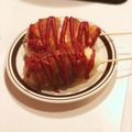 ＊mizuho＊'s cooksnap of when they made 韓国 新大久保で人気 チーズハットグ.