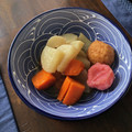 栗丸うさぎ's cooksnap of when they made 【★】おでん風☆大根と練り物の煮もの.