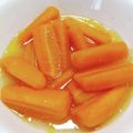 YCHキッチン's cooksnap of when they made レンジで簡単付け合せ♪にんじんのグラッセ.