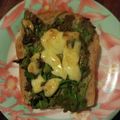 inLondon's cooksnap of when they made 超簡単 パクチーとマヨネーズのトースト.