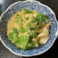 ＭＩ−ＳＡＮ's cooksnap of when they made 超簡単！レンジでキヌサヤの玉子とじ.