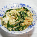 ＠迷子＠'s cooksnap of when they made とっても簡単！にらとえのきの卵とじ煮.