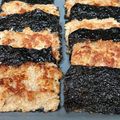 punipuni_pad's cooksnap of when they made 香味ペーストで決まり☆鶏ひき肉の磯辺焼き.