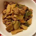 ホワイトあるぱか's cooksnap of when they made [簡単]蕨と筍と鶏肉の煮物.