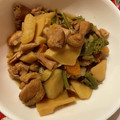 ホワイトあるぱか's cooksnap of when they made [簡単]蕨と筍と鶏肉の煮物.