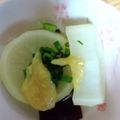 xyzクック's cooksnap of when they made ダイコン丸ごと●ふろふき大根.