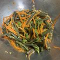 シトリン♪'s cooksnap of when they made わらびとニンジンのナムル.