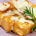 よしよしのキッチン☆'s cooksnap of when they made おつまみで♡厚揚げのカレーチーズ焼き.
