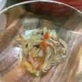 ☆あさ's cooksnap of when they made かんたん中華くらげ.