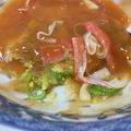 スイスおじさん☆'s cooksnap of when they made 春キャベツと卵のかに玉風.