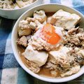 かわゆう1211's cooksnap of when they made ■入れて煮るだけ♪さば缶＆卵＆豆腐の煮物.