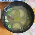 mmameco's cooksnap of when they made 茄子とピーマンのお味噌汁.