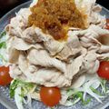 クック0THS6P☆'s cooksnap of when they made 冷しゃぶのたれ☆レモン大根おろし醤油.