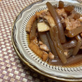 ｎｉｋｏ☆'s cooksnap of when they made 優しい味☆つわぶきと油揚げの煮もの.